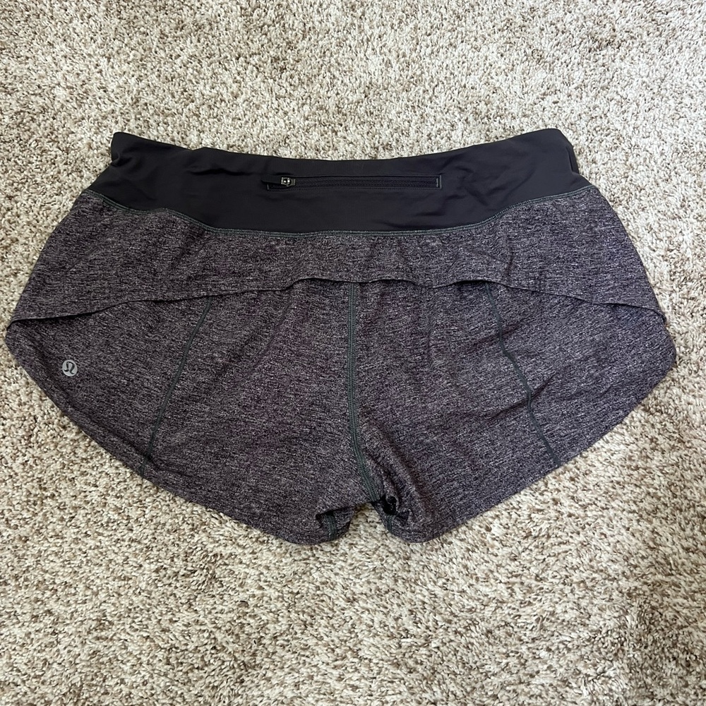 Lululemon running shorts